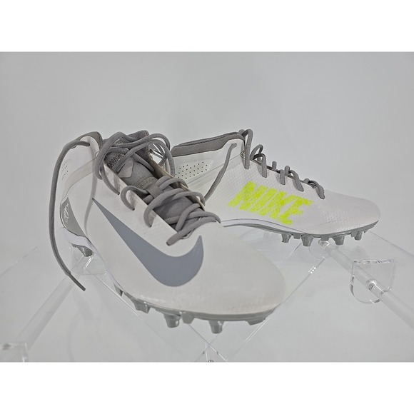Nike Mens Sz 11.5 Alpha Huarache 7 Varsity Lax White...